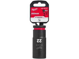 Milwaukee 1/2 inch 22mm gépi hosszú dugókulcs Milwaukee 1/2 inch 22mm gépi hosszú dugókulcs