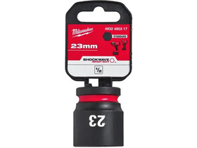 Milwaukee 1/2 inch 23 mm gépi dugókulcs Milwaukee 1/2 inch 23 mm gépi dugókulcs