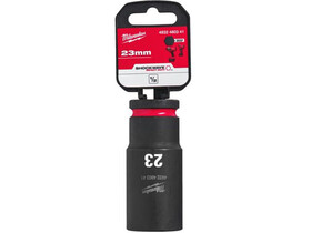 Milwaukee 1/2 inch 23mm gépi hosszú dugókulcs Milwaukee 1/2 inch 23mm gépi hosszú dugókulcs