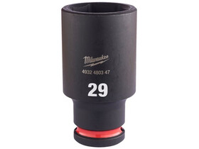 Milwaukee 1/2 inch 29 mm gépi hosszú dugókulcs Milwaukee 1/2 inch 29 mm gépi hosszú dugókulcs