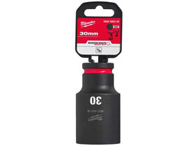 Milwaukee 1/2 inch 30 mm gépi hosszú dugókulcs Milwaukee 1/2 inch 30 mm gépi hosszú dugókulcs