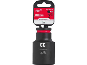 Milwaukee 1/2 inch 33 mm gépi hosszú dugókulcs Milwaukee 1/2 inch 33 mm gépi hosszú dugókulcs