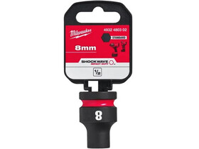 Milwaukee 1/2 inch 8 mm gépi dugókulcs Milwaukee 1/2 inch 8 mm gépi dugókulcs