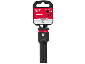 Milwaukee 1/2 inch 9 mm gépi hosszú dugókulcs Milwaukee 1/2 inch 9 mm gépi hosszú dugókulcs