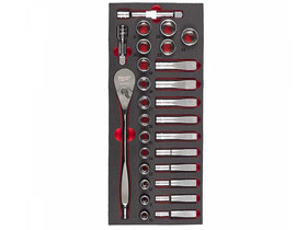 Milwaukee 1/2inch dugókulcs készlet Milwaukee 1/2inch dugókulcs készlet