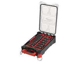 Milwaukee 1/2inch gépi dugókulcs készlet 16 részes Milwaukee 1/2inch gépi dugókulcs készlet 16 részes