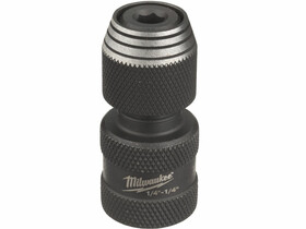 Milwaukee 1/4inch Négyszög - 1/4inch Hex gépi dugókulcs adapter Milwaukee 1/4inch Négyszög - 1/4inch Hex gépi dugókulcs adapter