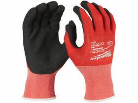 Milwaukee 1/A vágási szintű M/8-as vágásbiztos kesztyű 1 db Milwaukee 1/A vágási szintű M/8-as vágásbiztos kesztyű 1 db