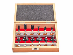 Milwaukee 6 részes felsőmaró kés készlet 12 mm Milwaukee 6 részes felsőmaró kés készlet 12 mm