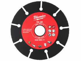Milwaukee 125 mm vágókorong Milwaukee 125 mm vágókorong