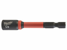 Milwaukee 1/4 inch x 65 mm dugókulcs bitbefogással Milwaukee 1/4 inch x 65 mm dugókulcs bitbefogással