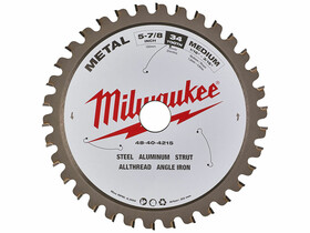 Milwaukee 150 mm körfűrészlap fémhez