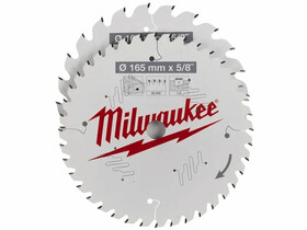 Milwaukee 165x24T/40T körfűrészlap 2 db + AJÁNDÉK utazó bögre