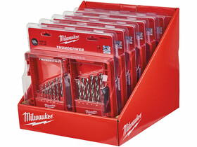 Milwaukee 19 darab HSS-G fémfúró készlet Milwaukee 19 darab HSS-G fémfúró készlet