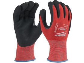 Milwaukee 2/B vágási szintű L/10-es vágásbiztos kesztyű Milwaukee 2/B vágási szintű L/10-es vágásbiztos kesztyű