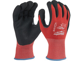 Milwaukee 2/B vágási szintű XL/10-es vágásbiztos kesztyű Milwaukee 2/B vágási szintű XL/10-es vágásbiztos kesztyű