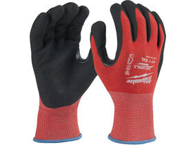 Milwaukee 2/B vágási szintű XXL/11-es vágásbiztos kesztyű Milwaukee 2/B vágási szintű XXL/11-es vágásbiztos kesztyű