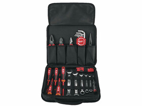 Milwaukee 25 darabos villanyszerelő szerszám készlet Milwaukee 25 darabos villanyszerelő szerszám készlet