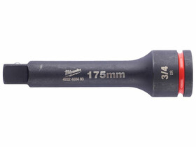 Milwaukee 3/4 inch 175 mm dugókulcs hosszabbító Milwaukee 3/4 inch 175 mm dugókulcs hosszabbító