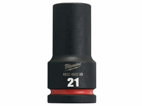 Milwaukee 3/4 inch 21 mm gépi dugókulcs Milwaukee 3/4 inch 21 mm gépi dugókulcs