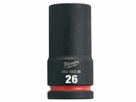Milwaukee 3/4 inch 26 mm gépi dugókulcs Milwaukee 3/4 inch 26 mm gépi dugókulcs