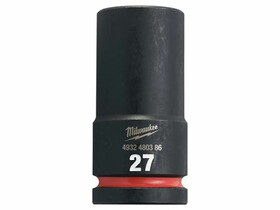 Milwaukee 3/4 inch 27 mm gépi dugókulcs Milwaukee 3/4 inch 27 mm gépi dugókulcs