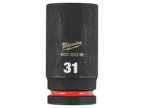 Milwaukee 3/4 inch 31 mm gépi dugókulcs Milwaukee 3/4 inch 31 mm gépi dugókulcs