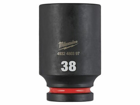 Milwaukee 3/4 inch 38 mm gépi dugókulcs Milwaukee 3/4 inch 38 mm gépi dugókulcs