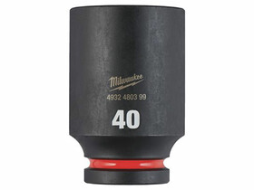 Milwaukee 3/4 inch 40 mm gépi dugókulcs Milwaukee 3/4 inch 40 mm gépi dugókulcs