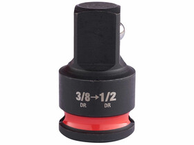 Milwaukee 3/8 inch - 1/2 inch gépi dugókulcs adapter Milwaukee 3/8 inch - 1/2 inch gépi dugókulcs adapter