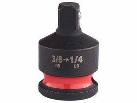 Milwaukee 3/8 inch - 1/4 inch gépi dugókulcs adapter Milwaukee 3/8 inch - 1/4 inch gépi dugókulcs adapter