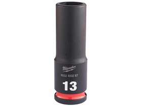Milwaukee 3/8 inch 13 mm gépi hosszú dugókulcs Milwaukee 3/8 inch 13 mm gépi hosszú dugókulcs