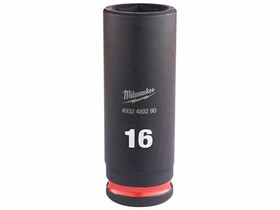 Milwaukee 3/8 inch 16 mm gépi hosszú dugókulcs Milwaukee 3/8 inch 16 mm gépi hosszú dugókulcs