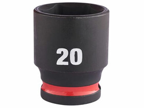 Milwaukee 3/8 inch 20 mm gépi dugókulcs Milwaukee 3/8 inch 20 mm gépi dugókulcs