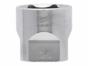 Milwaukee 3/8 inch 24 mm dugókulcs hosszú Milwaukee 3/8 inch 24 mm dugókulcs hosszú