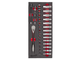 Milwaukee 3/8inch dugókulcs készlet Milwaukee 3/8inch dugókulcs készlet