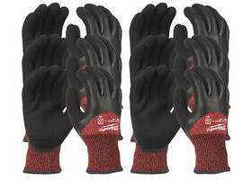 Milwaukee 3/C vágási szintű S/7-es vágásbiztos kesztyű 12 db Milwaukee 3/C vágási szintű S/7-es vágásbiztos kesztyű 12 db