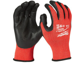 Milwaukee 3/C vágási szintű S/7-es vágásbiztos kesztyű 144 db Milwaukee 3/C vágási szintű S/7-es vágásbiztos kesztyű 144 db
