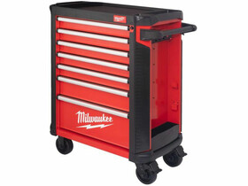 Milwaukee 30 inch/78 cm 7 fiókos acél szerszámos kocsi Milwaukee 30 inch/78 cm 7 fiókos acél szerszámos kocsi