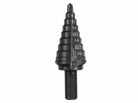 Milwaukee 4-20 mm hSS Co tialn lépcsősfúró Milwaukee 4-20 mm hSS Co tialn lépcsősfúró