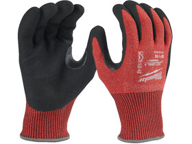 Milwaukee 4/D vágási szintű M/8-as vágásbiztos kesztyű Milwaukee 4/D vágási szintű M/8-as vágásbiztos kesztyű