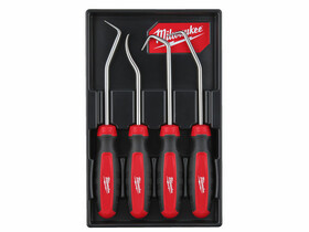 Milwaukee 4 részes kampó készlet Milwaukee 4 részes kampó készlet