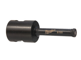 Milwaukee 8 mm M14 gyémántfúrókorona sarokcsiszolóra Milwaukee 8 mm M14 gyémántfúrókorona sarokcsiszolóra