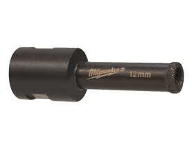 Milwaukee 12 mm M14 gyémántfúrókorona sarokcsiszolóra Milwaukee 12 mm M14 gyémántfúrókorona sarokcsiszolóra