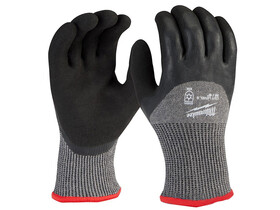 Milwaukee 5/E vágási szintű S/7-es téli vágásbiztos kesztyű 12 db Milwaukee 5/E vágási szintű S/7-es téli vágásbiztos kesztyű 12 db