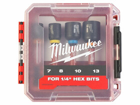 Milwaukee 5 részes dugókulcs bitbefogással Milwaukee 5 részes dugókulcs bitbefogással