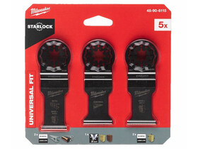 Milwaukee 5 részes multigép tartozék készlet fához és fémhez Milwaukee 5 részes multigép tartozék készlet fához és fémhez