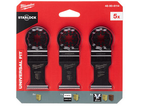 Milwaukee 5 részes multigép tartozék készlet fához Milwaukee 5 részes multigép tartozék készlet fához