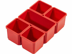 Milwaukee 5 részes tárolórendszer rekesz Packout rendszerezőhöz Milwaukee 5 részes tárolórendszer rekesz Packout rendszerezőhöz