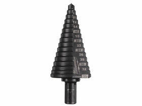 Milwaukee 6-35 mm hSS Co tialn lépcsősfúró Milwaukee 6-35 mm hSS Co tialn lépcsősfúró